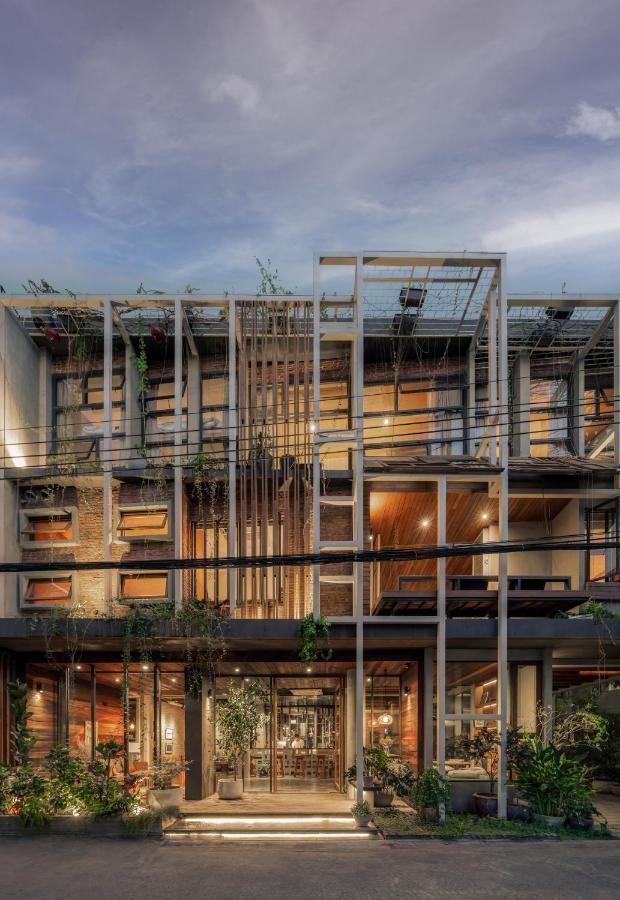 Tamni Hostel Bangkok Ngoại thất bức ảnh