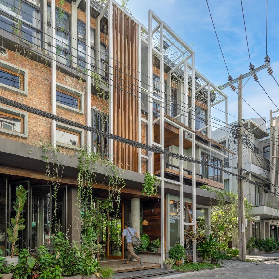 Tamni Hostel Bangkok Ngoại thất bức ảnh
