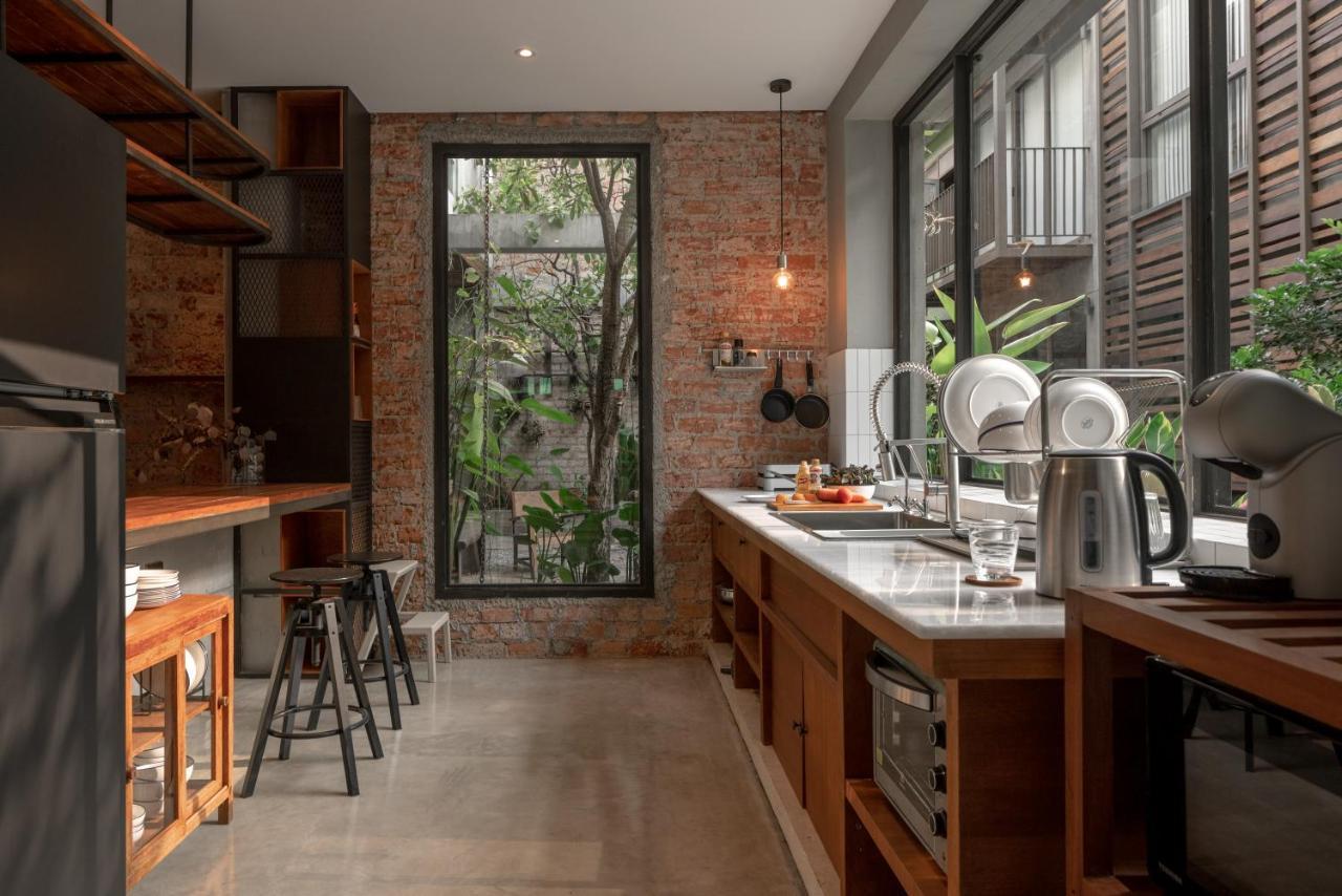 Tamni Hostel Bangkok Ngoại thất bức ảnh