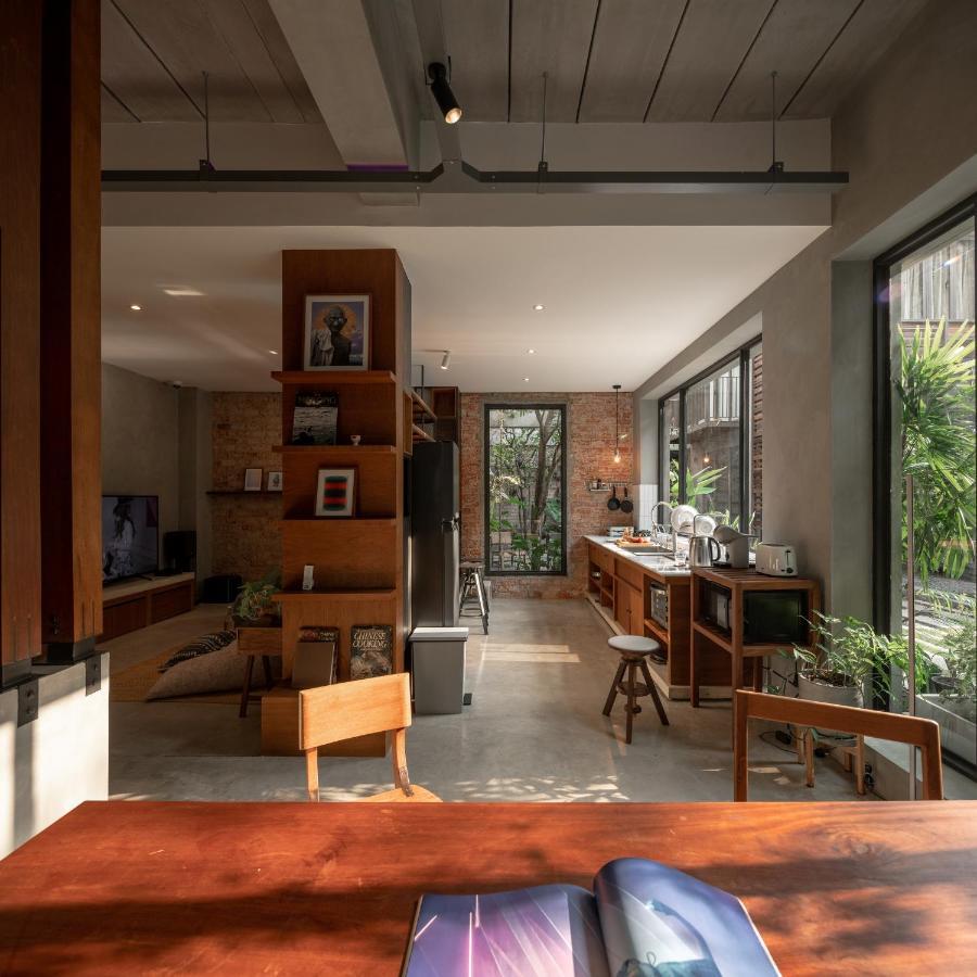 Tamni Hostel Bangkok Ngoại thất bức ảnh