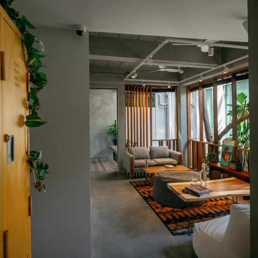 Tamni Hostel Bangkok Ngoại thất bức ảnh
