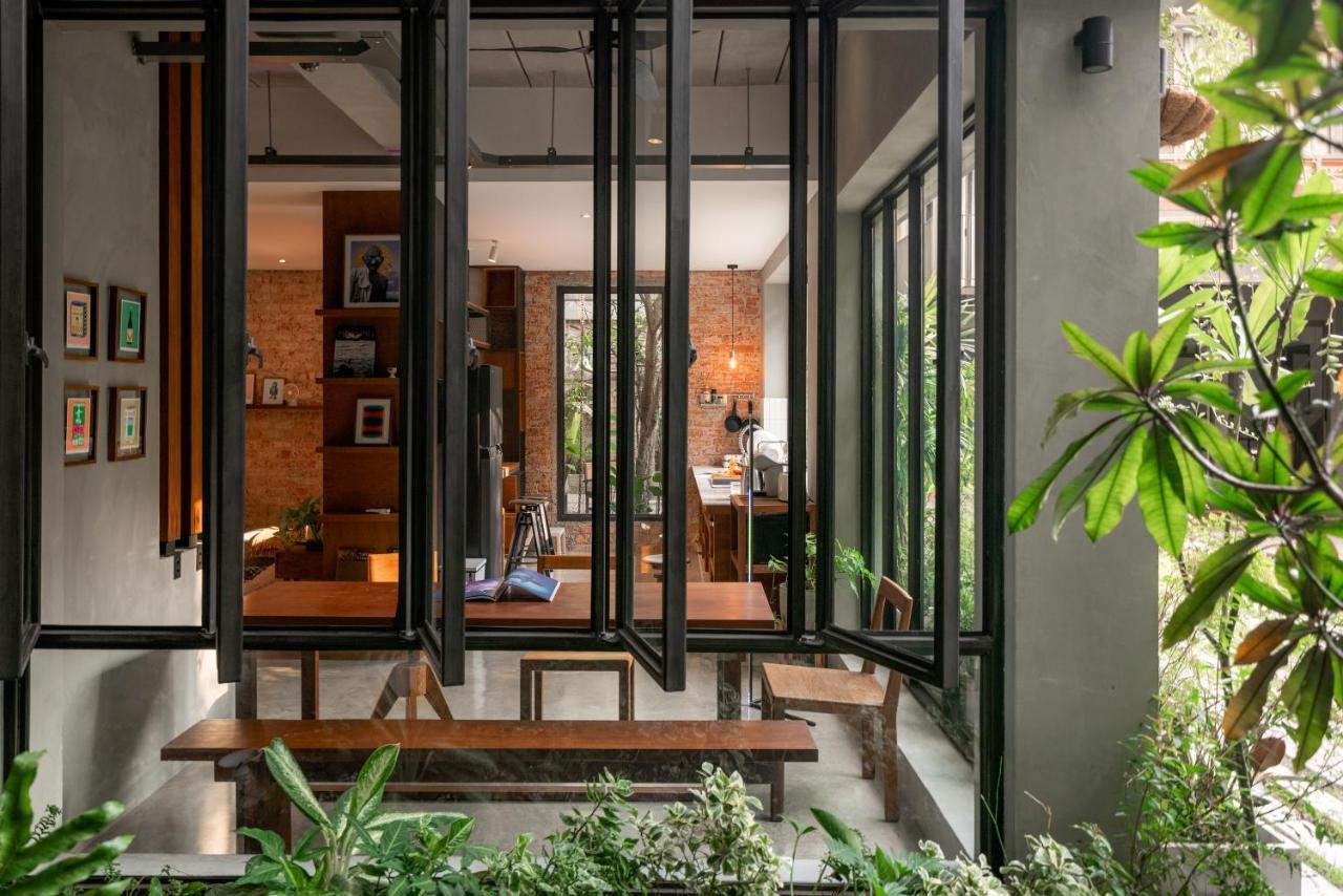 Tamni Hostel Bangkok Ngoại thất bức ảnh