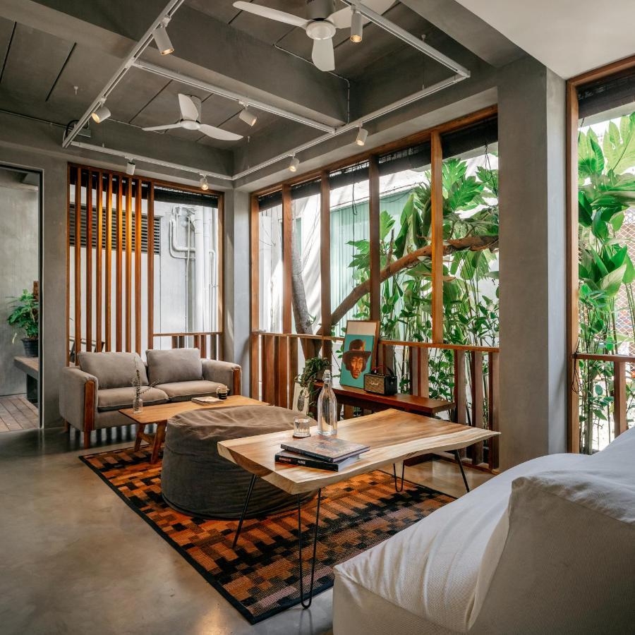 Tamni Hostel Bangkok Ngoại thất bức ảnh