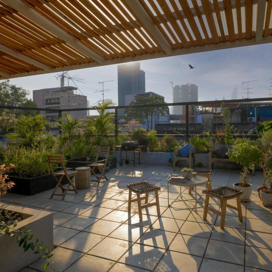 Tamni Hostel Bangkok Ngoại thất bức ảnh