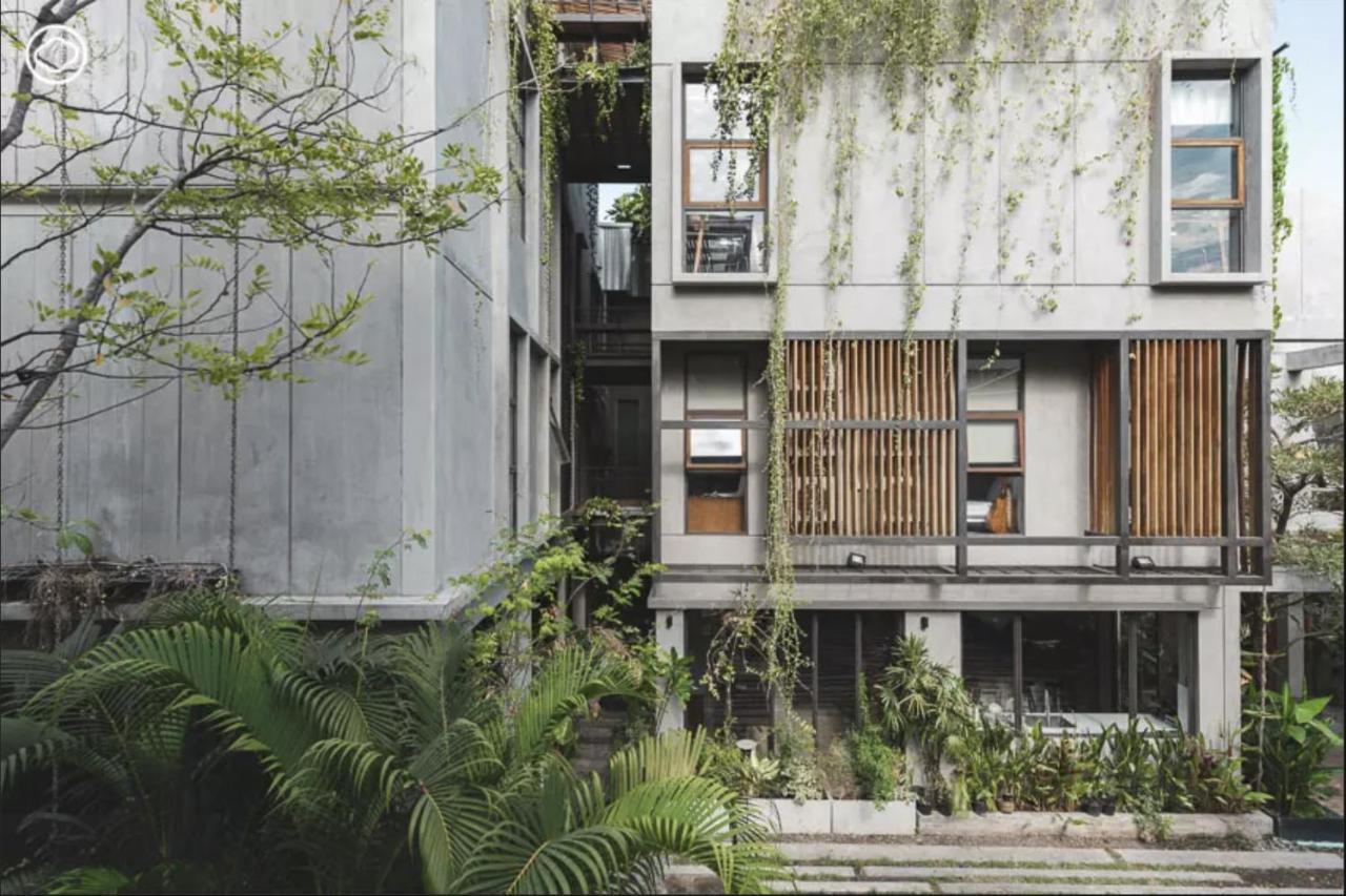 Tamni Hostel Bangkok Ngoại thất bức ảnh