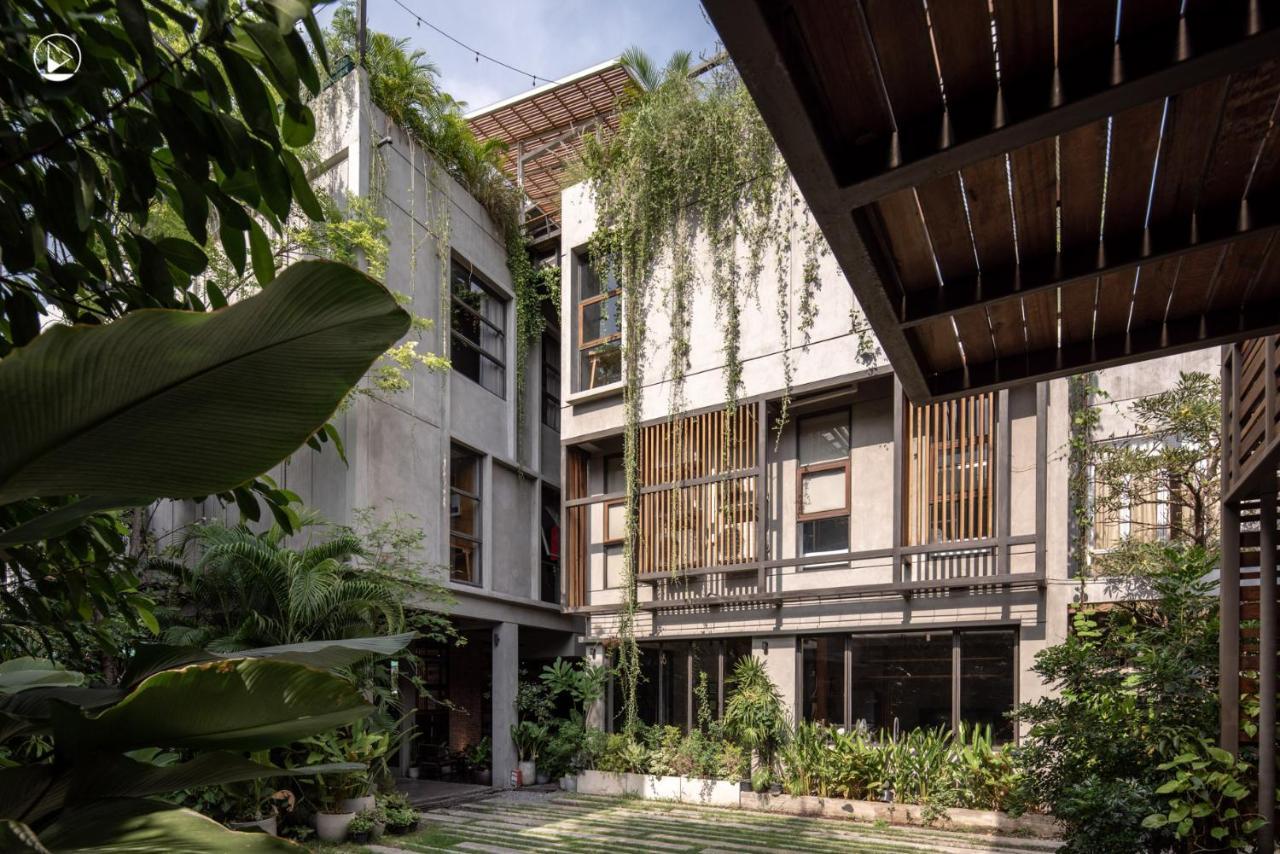 Tamni Hostel Bangkok Ngoại thất bức ảnh