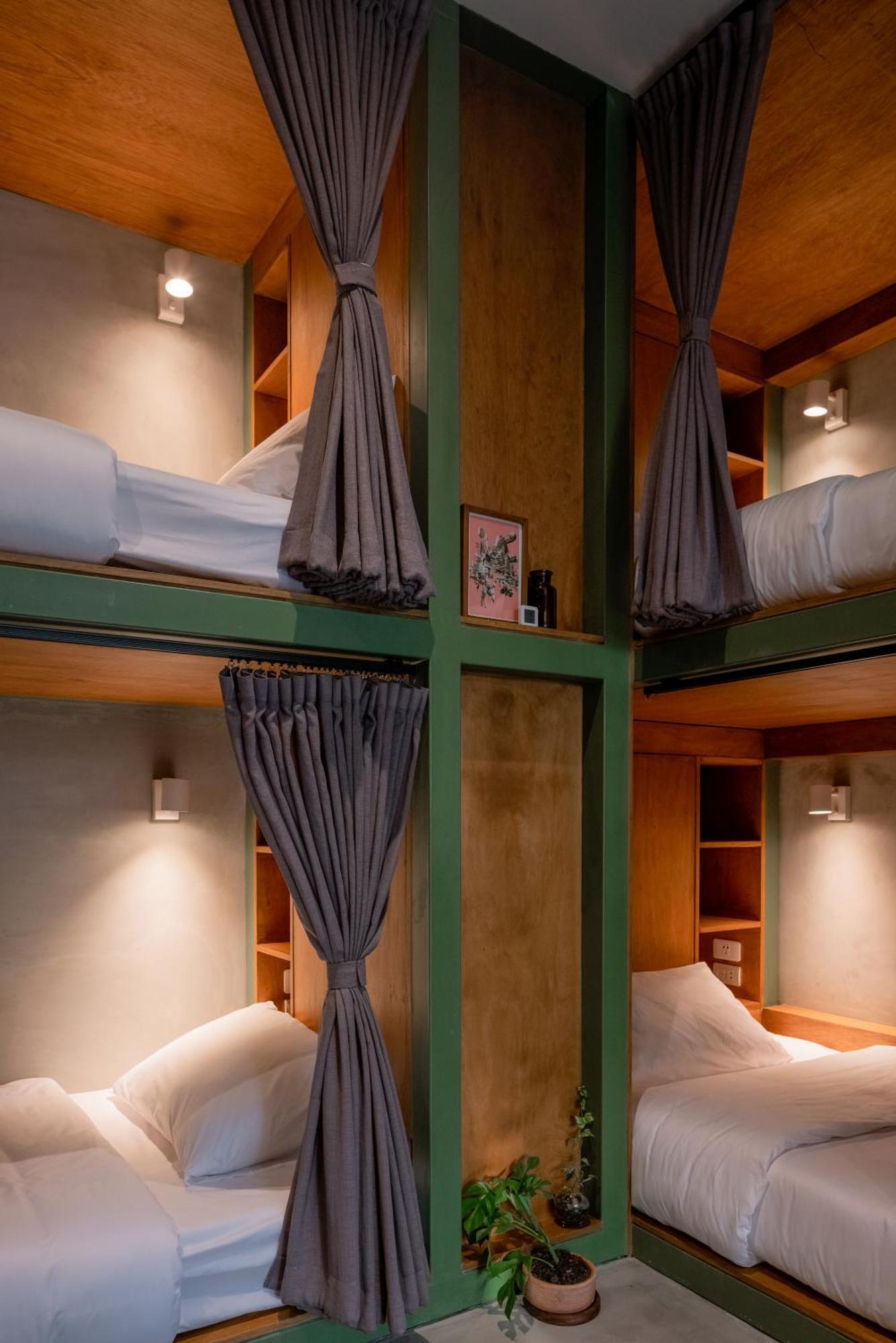 Tamni Hostel Bangkok Phòng bức ảnh
