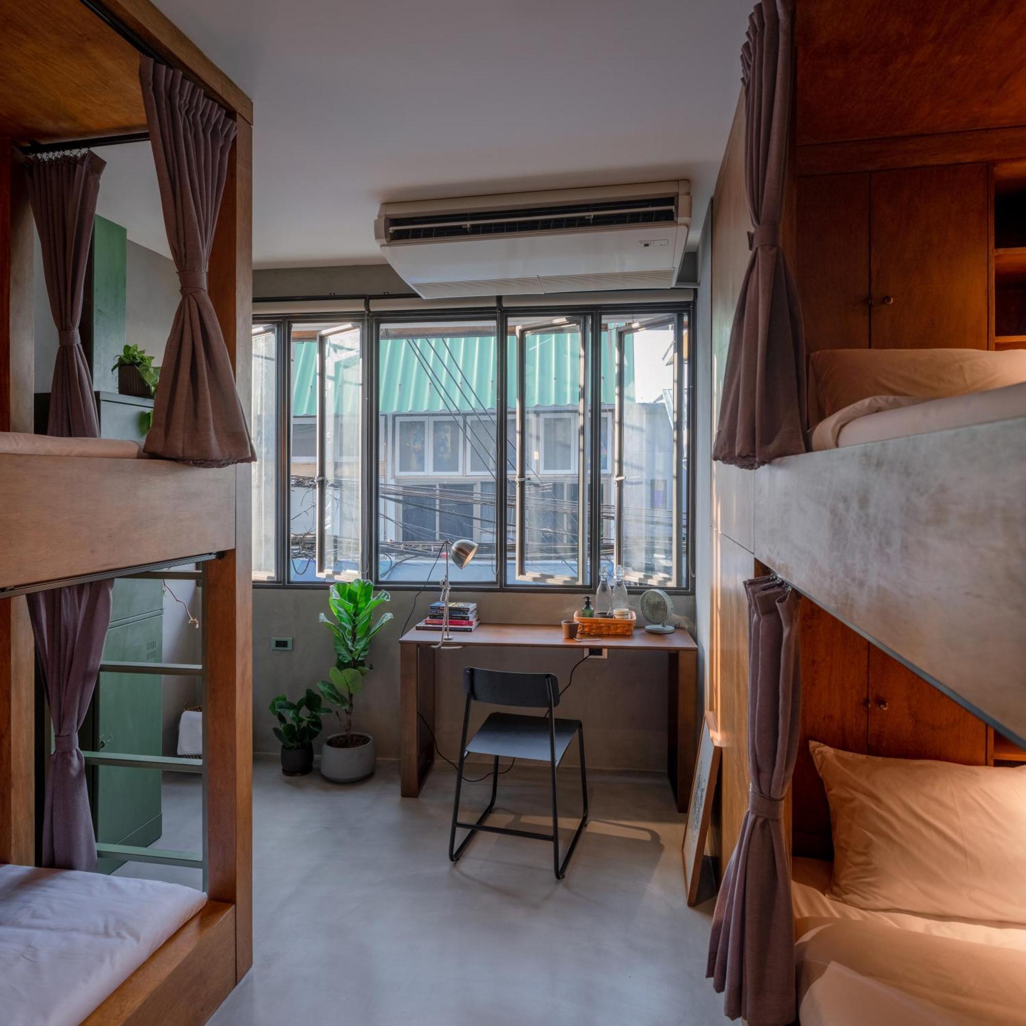 Tamni Hostel Bangkok Phòng bức ảnh